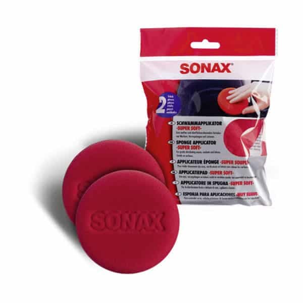 Сунѓер апликатор Sonax - супер софт-2ком 417141 - слика 2