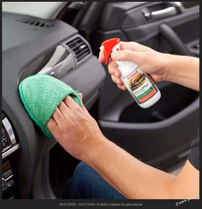 Апликатор за нега на пластика - Sonax 417200 - слика 2