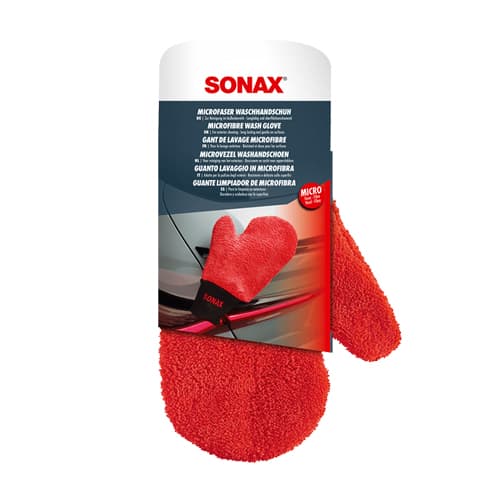 Микрофибер ракавица за миење возила Sonax 428200 - слика 1