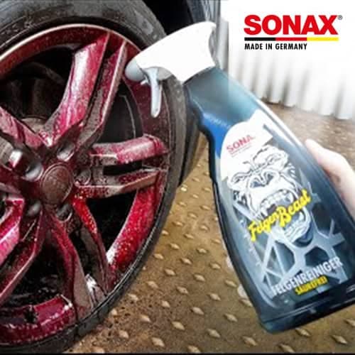 SONAX чистач на фелни Beast 1л. 433300 - слика 5