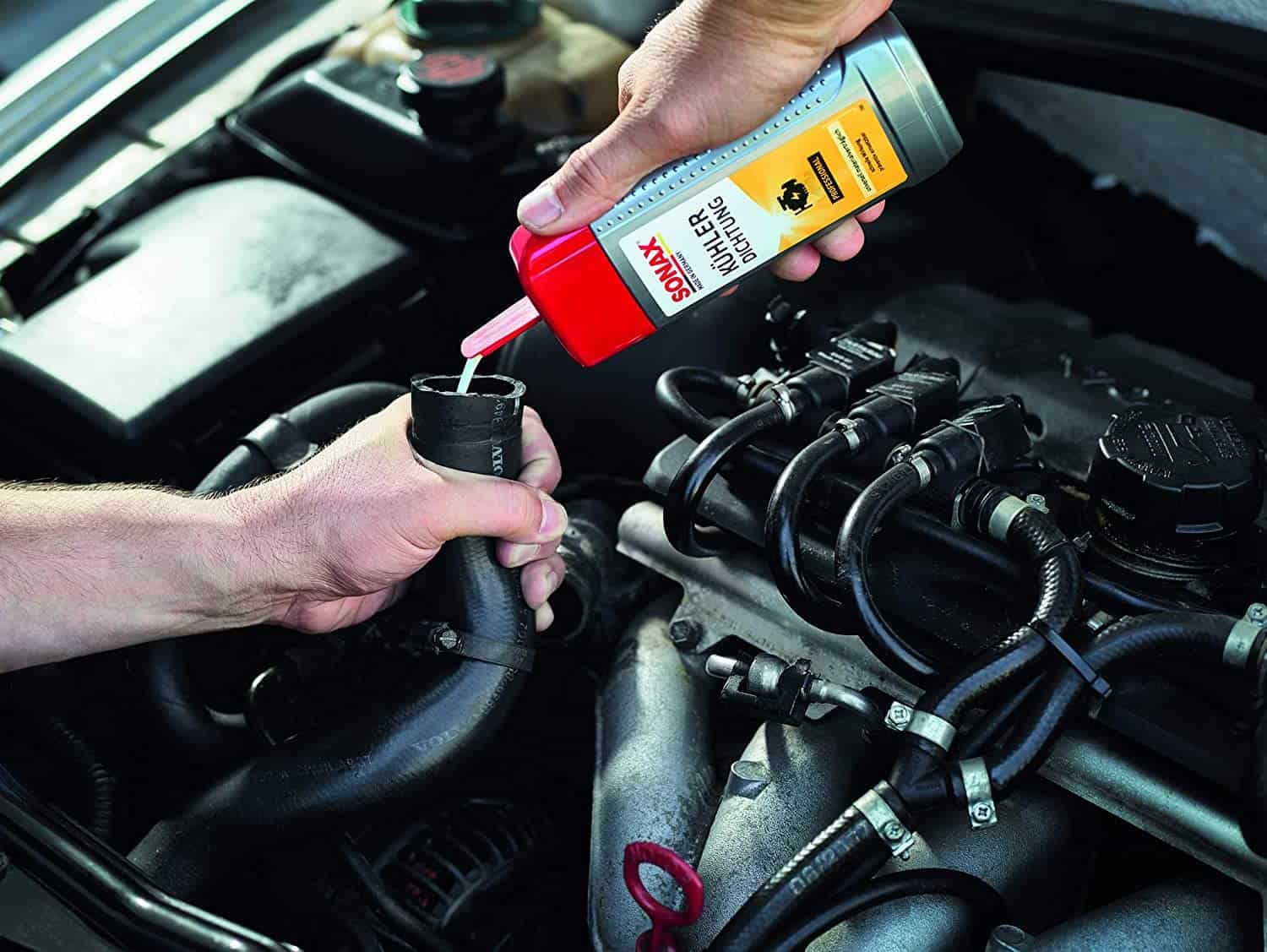 Запечатувач на ладилници и заштитувач - Sonax 442141 - слика 3