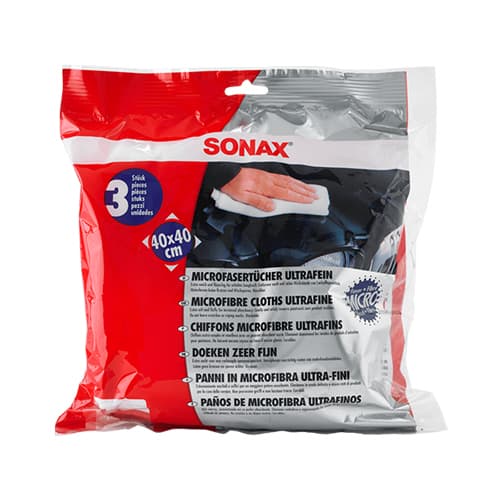 Микрофибер крпа за полирање Sonax - 3 пар. 450700 - слика 1