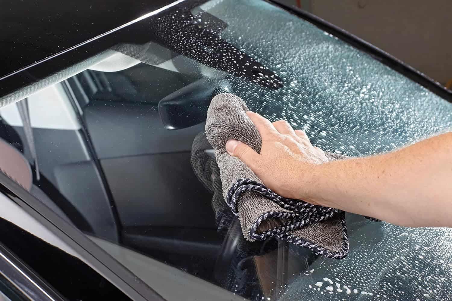 SONAX Микрофибер крпа за сушење 451200 - слика 2