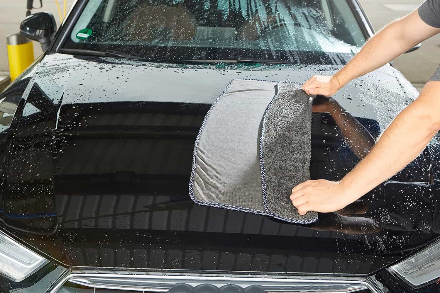 SONAX Микрофибер крпа за сушење 451200 - слика 3