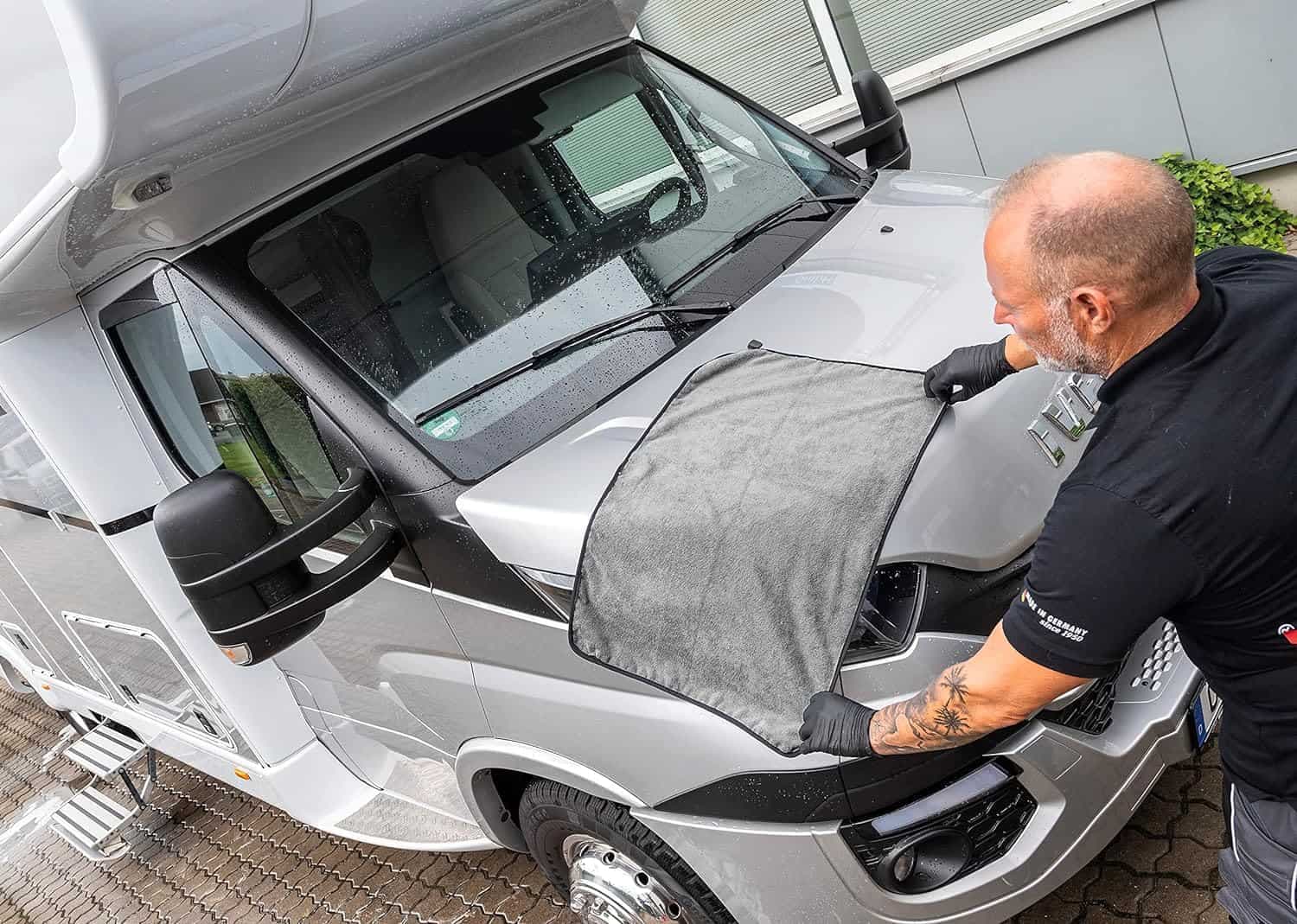 SONAX Микрофибер крпа за сушење 451200 - слика 4