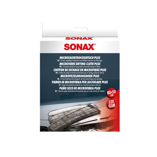 SONAX Микрофибер крпа за сушење 451200 - слика 1