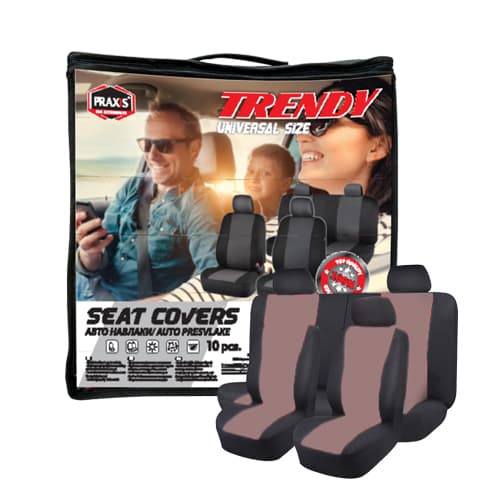 Навлаки Универзални ПРЕМИУМ (Крем-Каф) - 456455 - слика 1