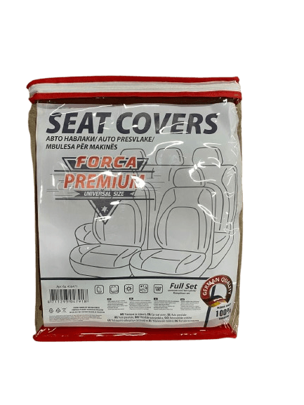 Навлаки за седишта - FORCA crni 456457 - слика 2
