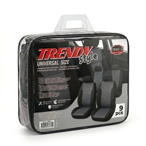 Navlaki  TRENDI STAJL crno-sivi 456473 - слика 1