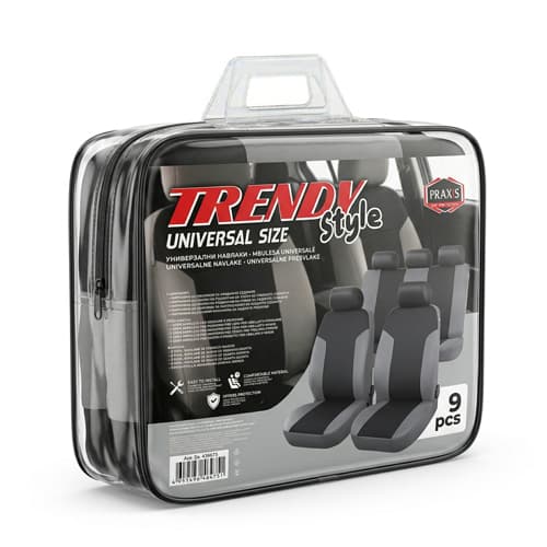 Navlaki  TRENDI STAJL sivo-crni 456475 - слика 1