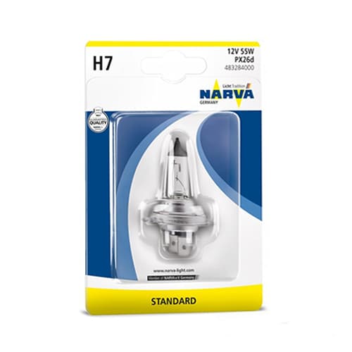 Сијалица Narva H7 55W 12V blister 483288 - слика 1