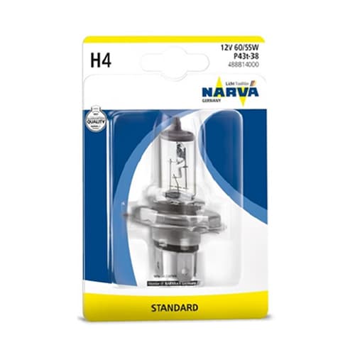 Сијалица Narva H4 60/55 12V blister 488818 - слика 1