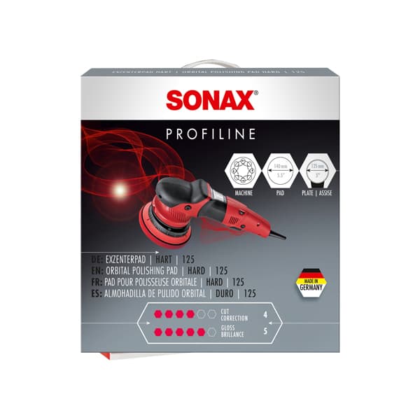 Сонакс пад за полирање hard 125 (492341) - слика 1