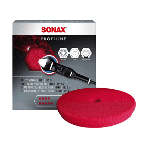 Сунѓер за полирање црвен 165 Sonax 493441 - слика 2