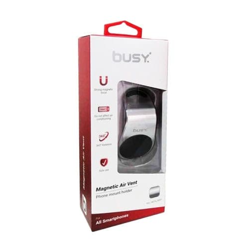 Метален магнетен држач Л сребрен 506871 - слика 3