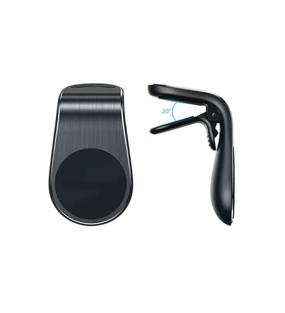 Метален магнетен држач Л сребрен 506871 - слика 11