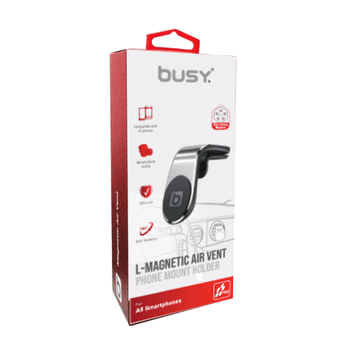 Метален магнетен држач Л сребрен 506871 - слика 2