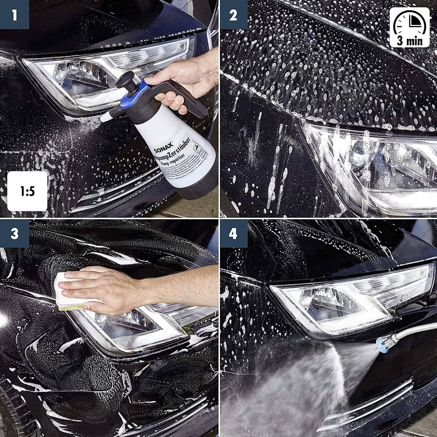 Sonax Profiline Multistar Шампон 1л. 627341 - слика 4