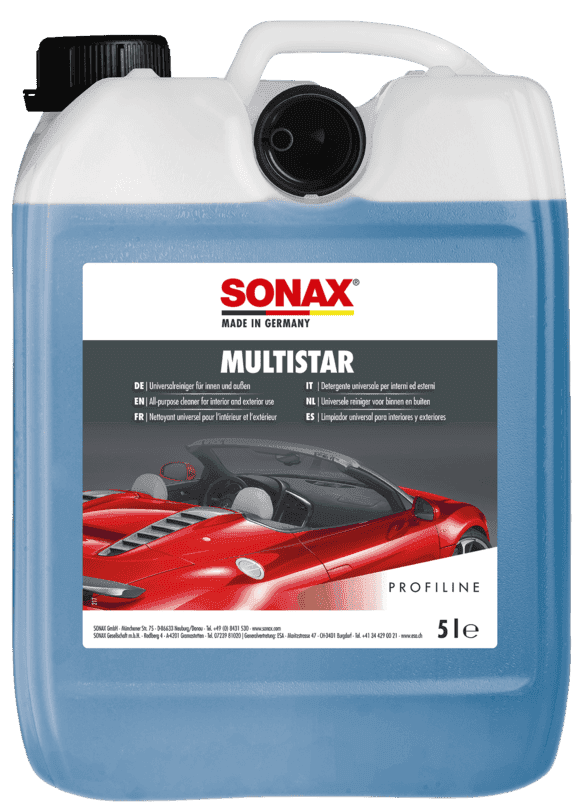 СОНАКС МУЛТИСТАР Шампон 5л - 627505 - слика 2
