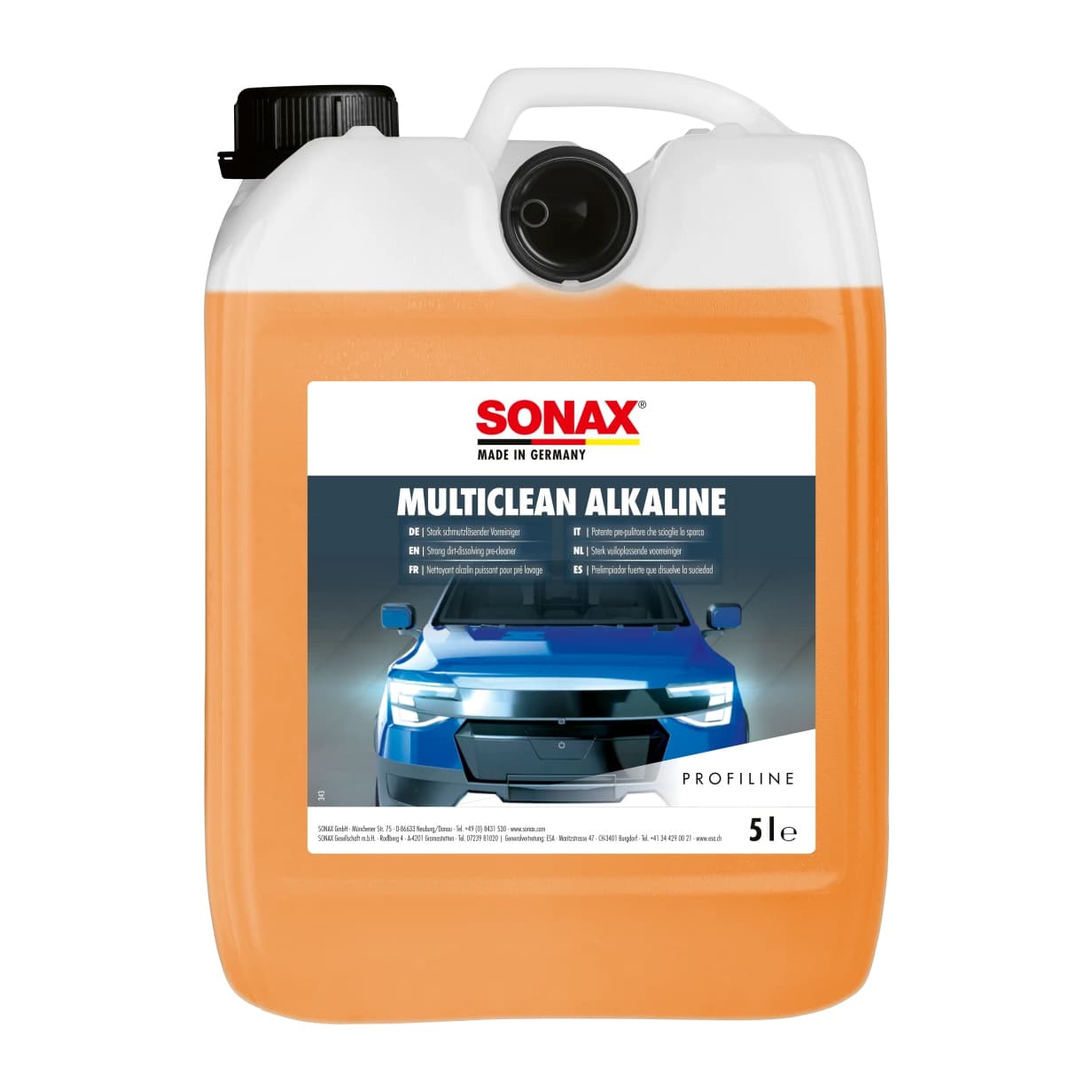 Sonax MultiClean Alkaline (629500) - слика 1