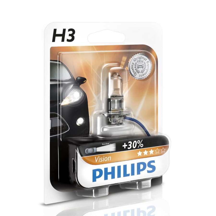 Сијалица Philips - H3, 12V, 55W 695611 - слика 1