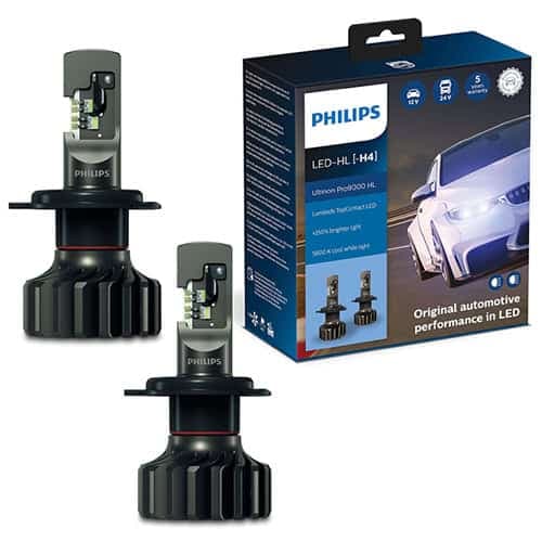 PHILIPS H4 LED Ultinon PRO9000 HL 718631 - слика 2