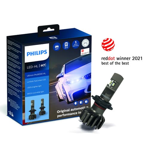 PHILIPS H7 LED Ultinon PRO9000 HL 720931 - слика 1