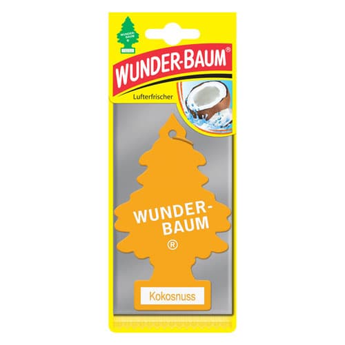 Освежувач елка Wunder Baum Кокос 740400 - слика 1