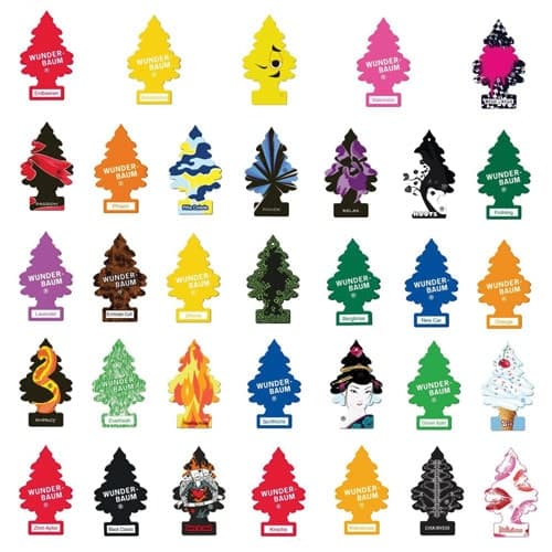 Освежувач елка Wunder Baum New-Car 740500 - слика 2