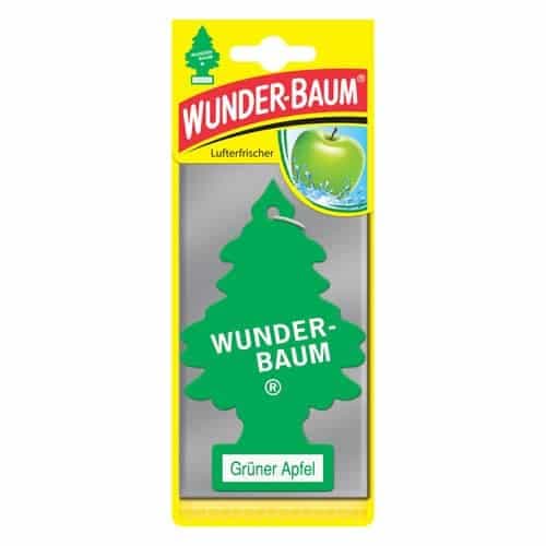 Освежувач елка Wunder Baum Zeleno Jabolko 741200 - слика 1