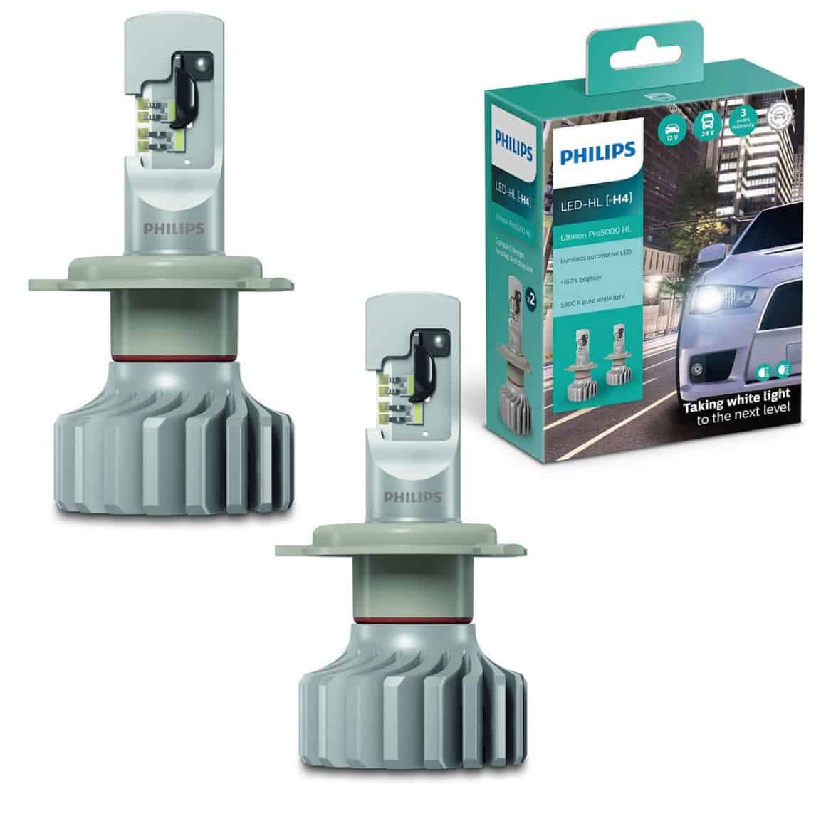 PHILIPS H4 LED Ultinon PRO5000 HL 782731 - слика 2