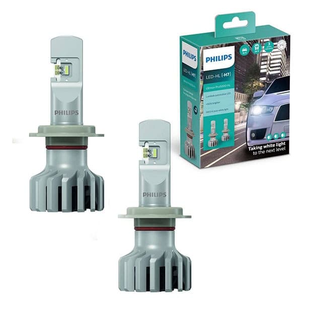 PHILIPS H7 LED Ultinon PRO5000 HL 784131 - слика 2