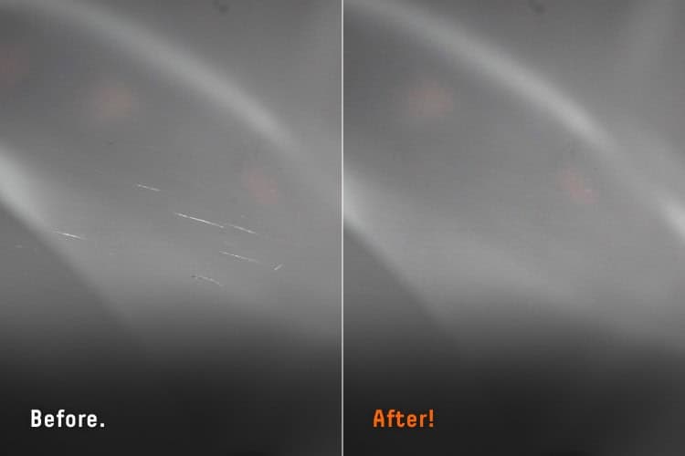 QUIXX Отстранувач на гребнатинки од стакло (810173) - слика 2