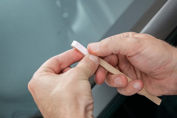 QUIXX Отстранувач на гребнатинки од стакло (810173) - слика 3