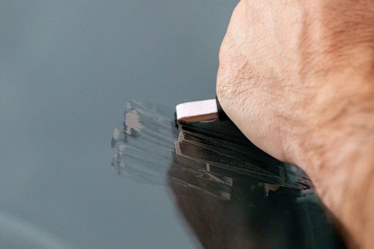 QUIXX Отстранувач на гребнатинки од стакло (810173) - слика 4