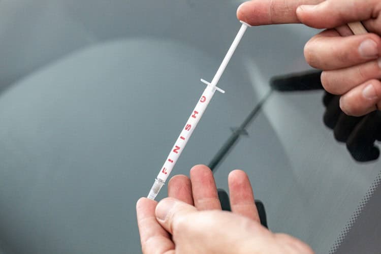 QUIXX Отстранувач на гребнатинки од стакло (810173) - слика 5