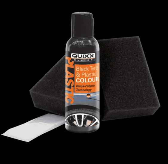 QUIXX Црна боја за плстика (810189) - слика 2