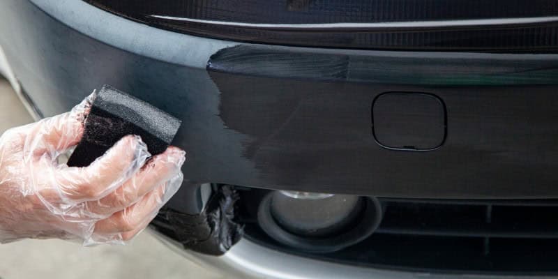 QUIXX Црна боја за плстика (810189) - слика 6