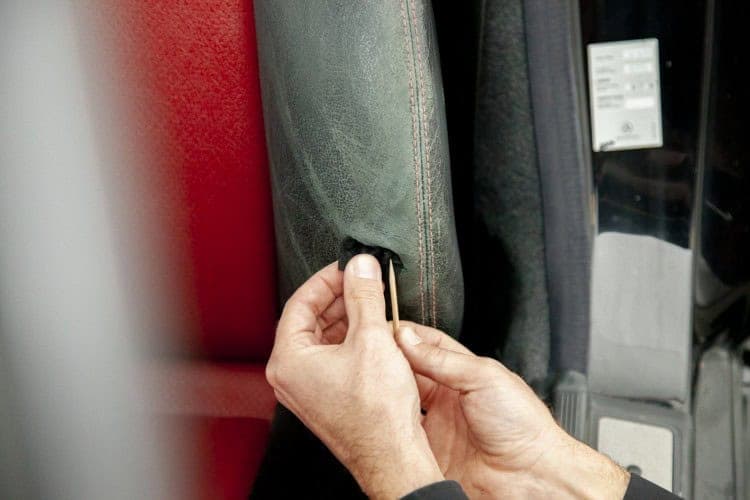 QUIXX Сет за поправка на кожа и винил - слика 8