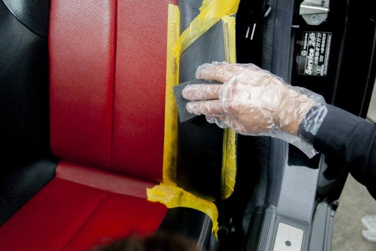 QUIXX Сет за поправка на кожа и винил - слика 9