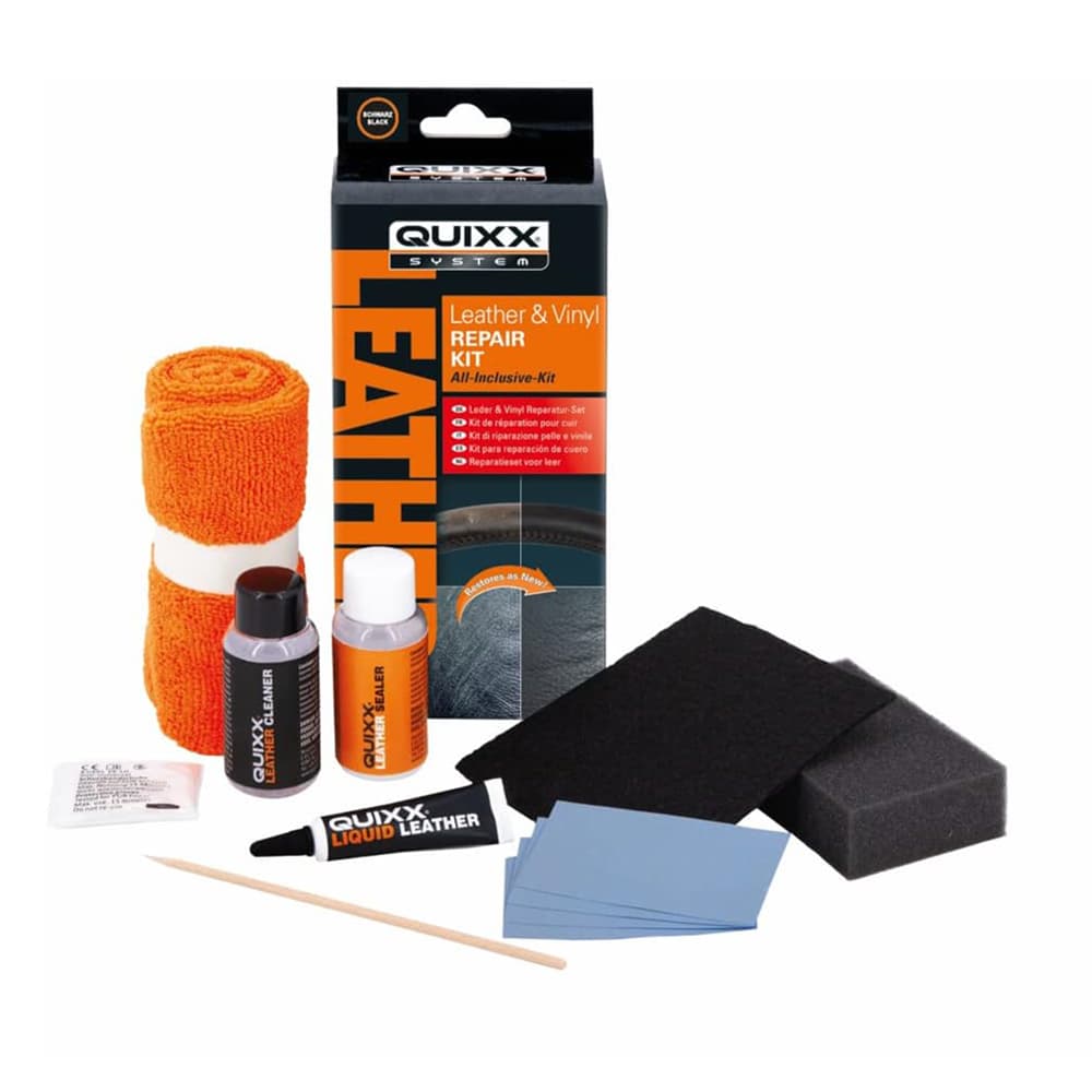 QUIXX Сет за поправка на кожа и винил - слика 1