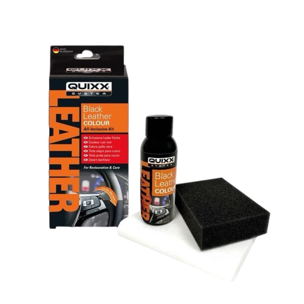 QUIXX Црна боја за кожа (810348) - слика 1