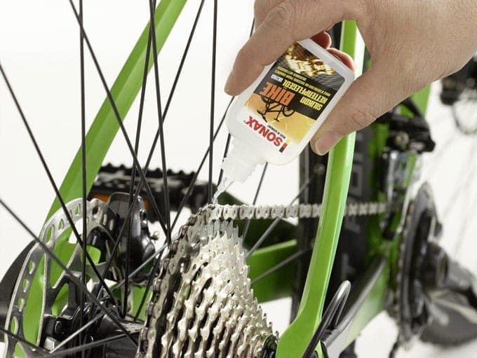 Силиконско масло за подмачкување на ланец на велосипеди - Sonax 863541 - слика 2