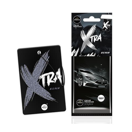 Освежувач Aroma XTRA silver 877030 - слика 1