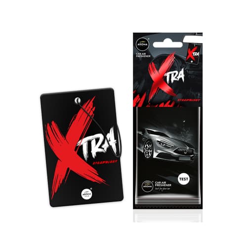 Освежувач Aroma XTRA strawberry 877031 - слика 1