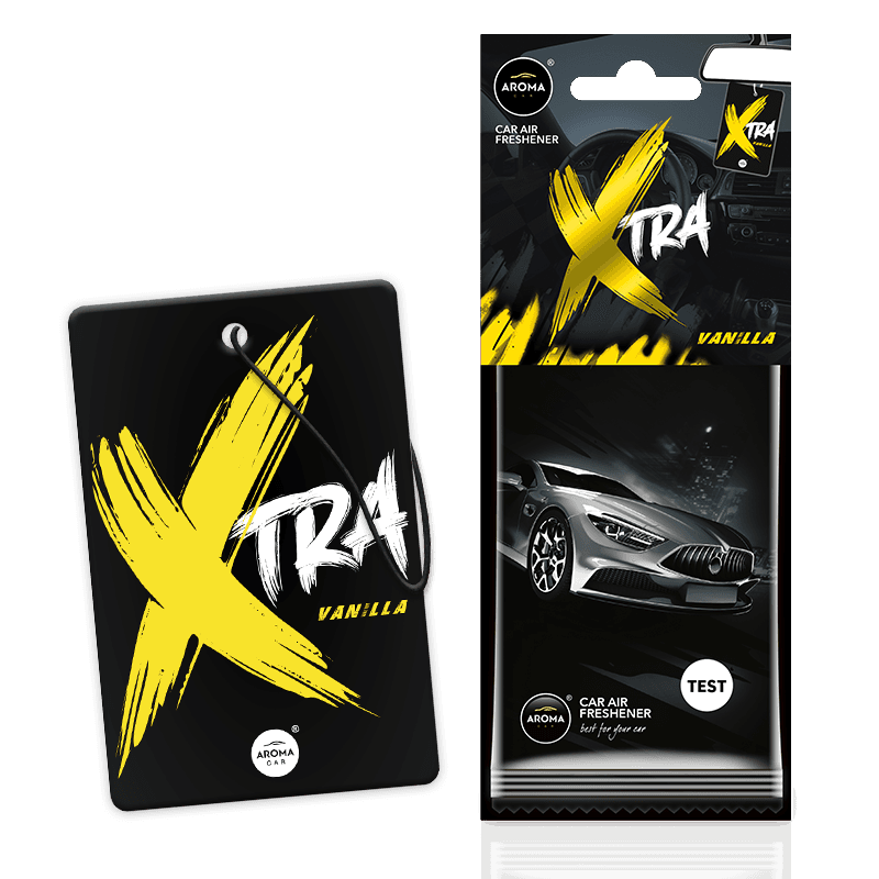 Освежувач Aroma XTRA strawberry 877032 - слика 2