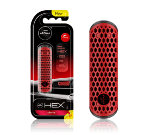 Освежувач АРОМА ПОЛИМЕР HEX cherry 877045 - слика 2