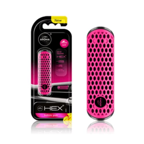 Освежувач АРОМА ПОЛИМЕР HEX bubble gum 877046 - слика 1