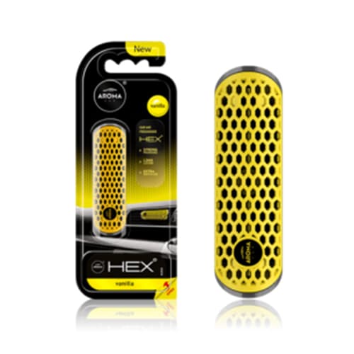 Освежувач АРОМА ПОЛИМЕР HEX vanilla 877053 - слика 1