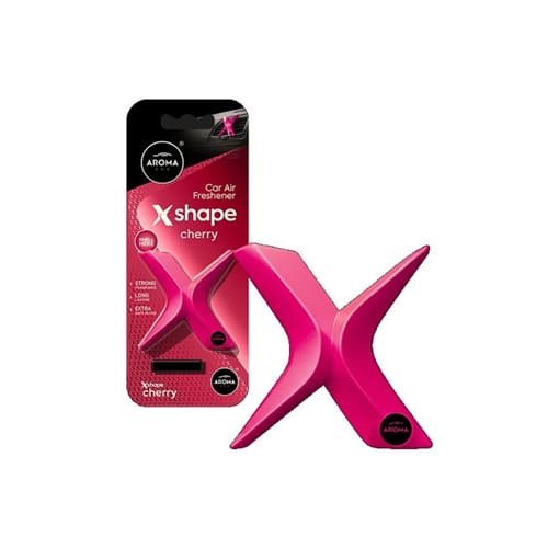 АРОМА Освежувач ПОЛИМЕР Х-(Цреша) - 877063 - слика 1